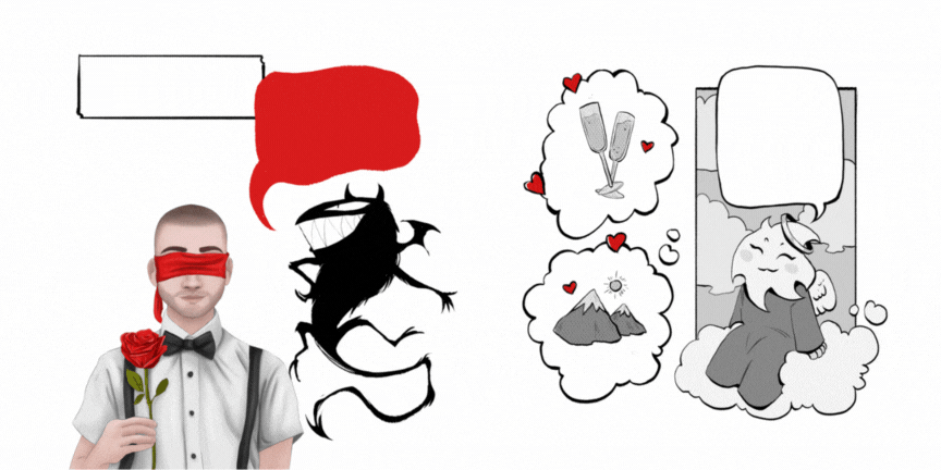 Wybierz strony i dodaj tekst