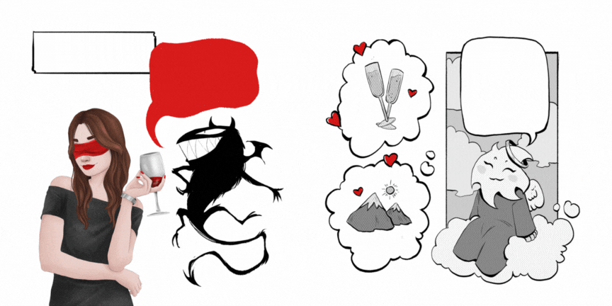 Wybierz strony i dodaj tekst